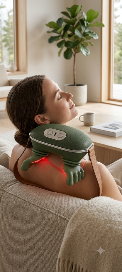 FlexRelief™ Bionic Neck & Shoulder Massager